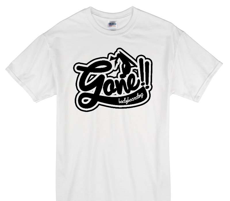 Custom Gildan 100% Cotton White T-Shirt