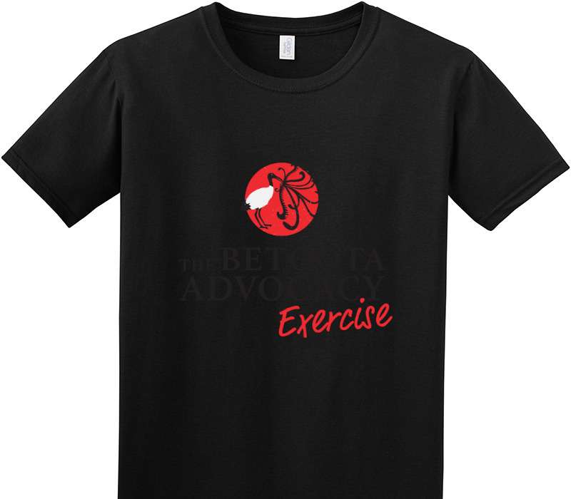 Custom Adult Soft Style 100% Cotton Black T-Shirt