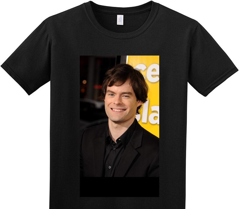Custom Adult Soft Style 100% Cotton Black T-Shirt
