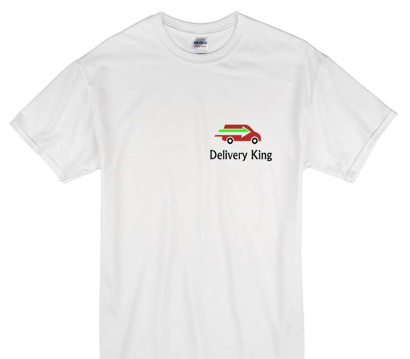 Custom Gildan 100% Cotton White T-Shirt