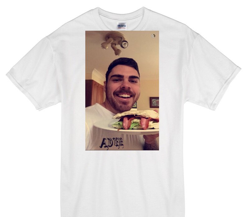 Custom Gildan 100% Cotton White T-Shirt