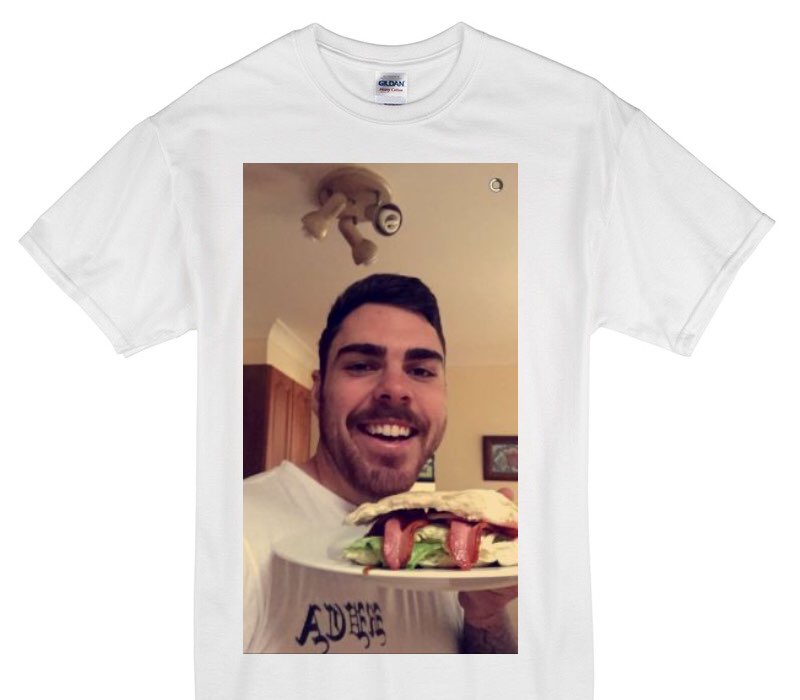 Custom Gildan 100% Cotton White T-Shirt