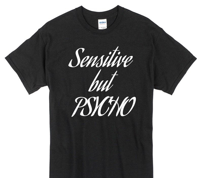 Custom Gildan 100% Cotton Black T-Shirt