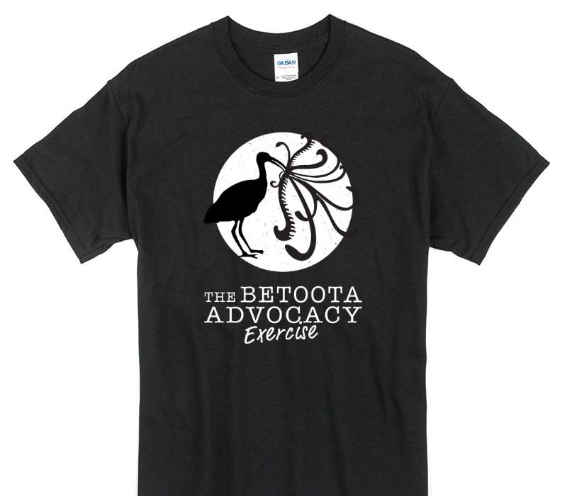 Custom Gildan 100% Cotton Black T-Shirt