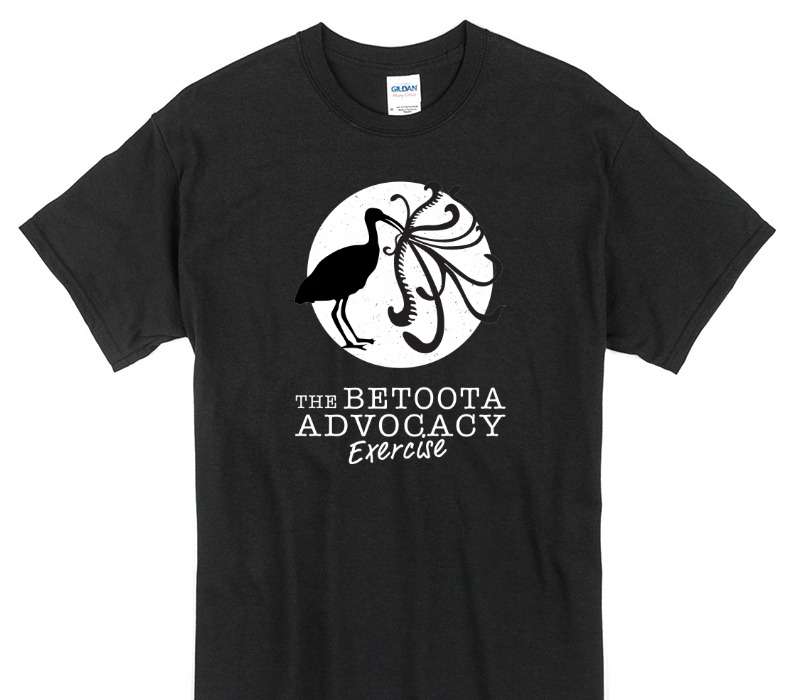 Custom Gildan 100% Cotton Black T-Shirt