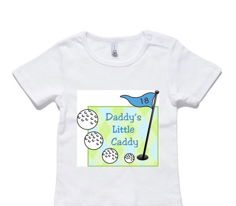Custom AS Colour White Baby T-Shirt