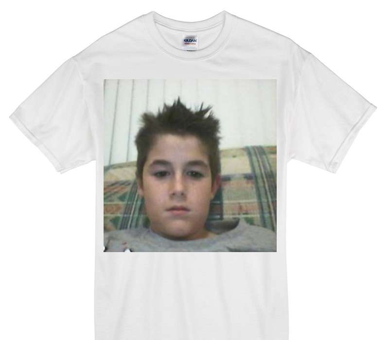 Custom Gildan 100% Cotton White T-Shirt