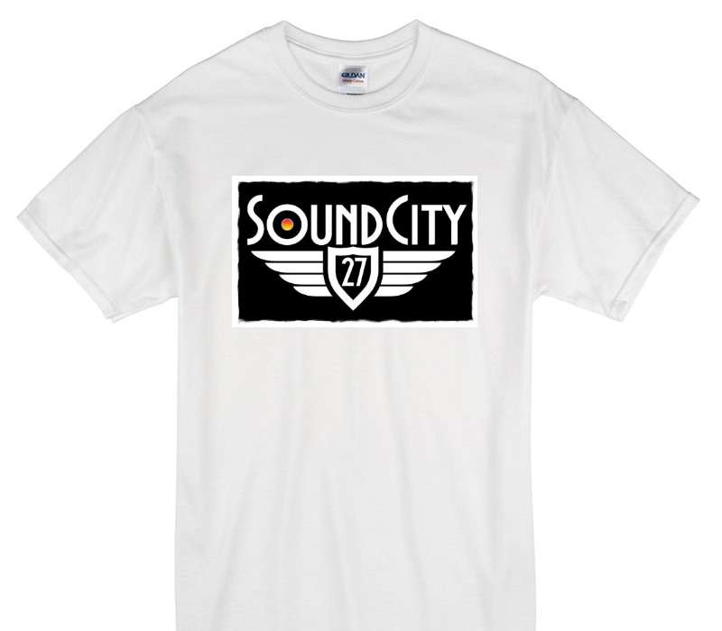 Custom Gildan 100% Cotton White T-Shirt