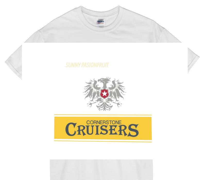 Custom Gildan 100% Cotton White T-Shirt