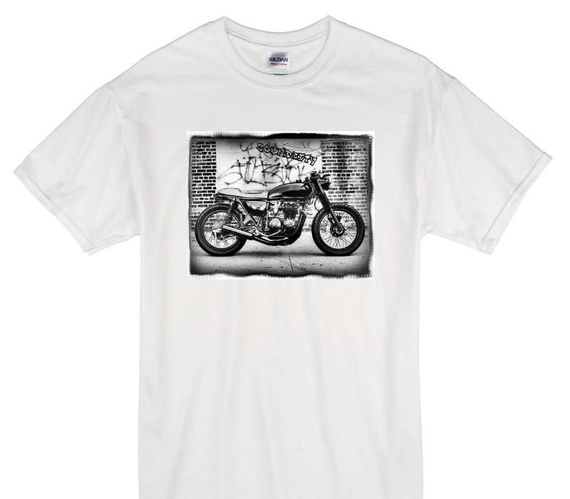 Custom Gildan 100% Cotton White T-Shirt