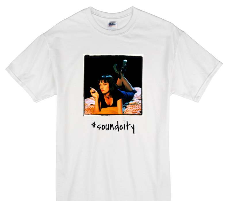 Custom Gildan 100% Cotton White T-Shirt