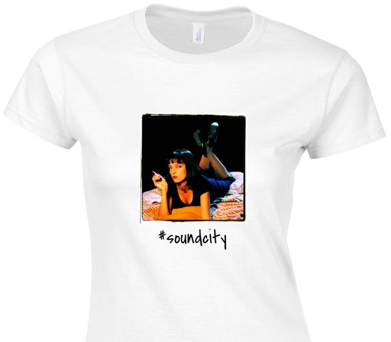 Custom Womens Soft Style 100% Cotton White T-Shirt