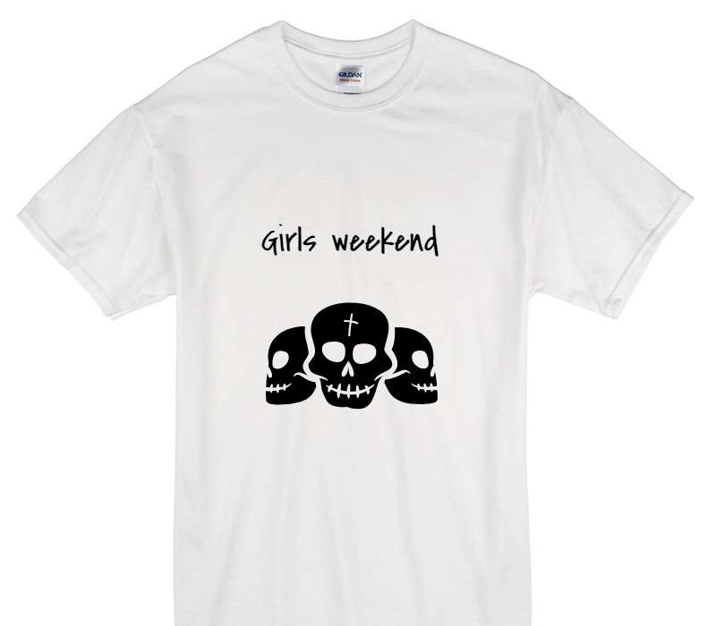 Custom Gildan 100% Cotton White T-Shirt