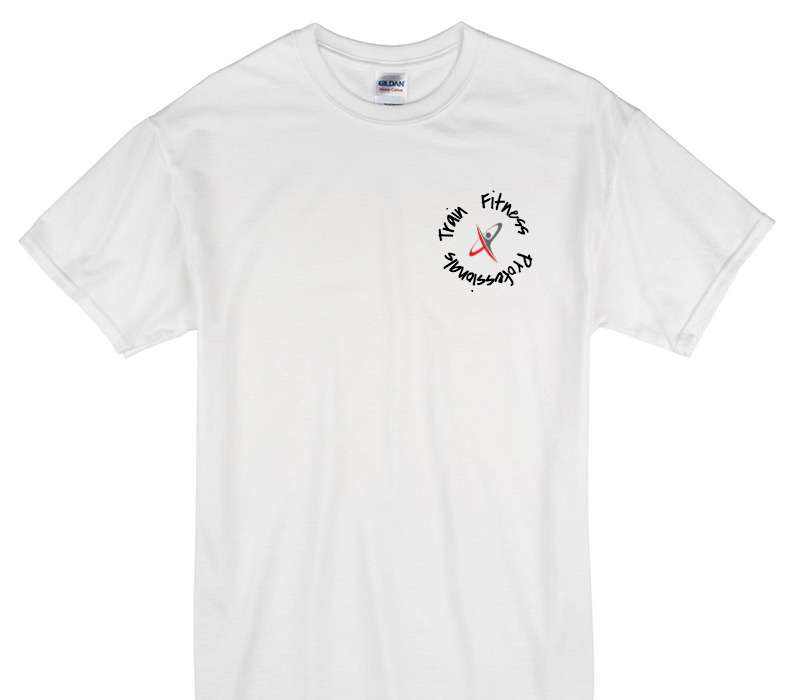 Custom Gildan 100% Cotton White T-Shirt