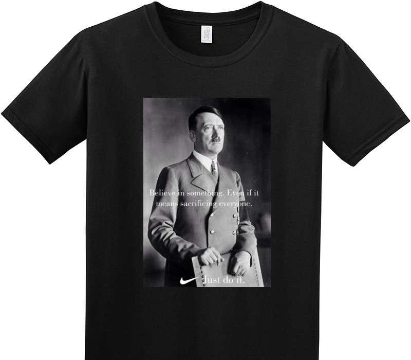 Custom Adult Soft Style 100% Cotton Black T-Shirt