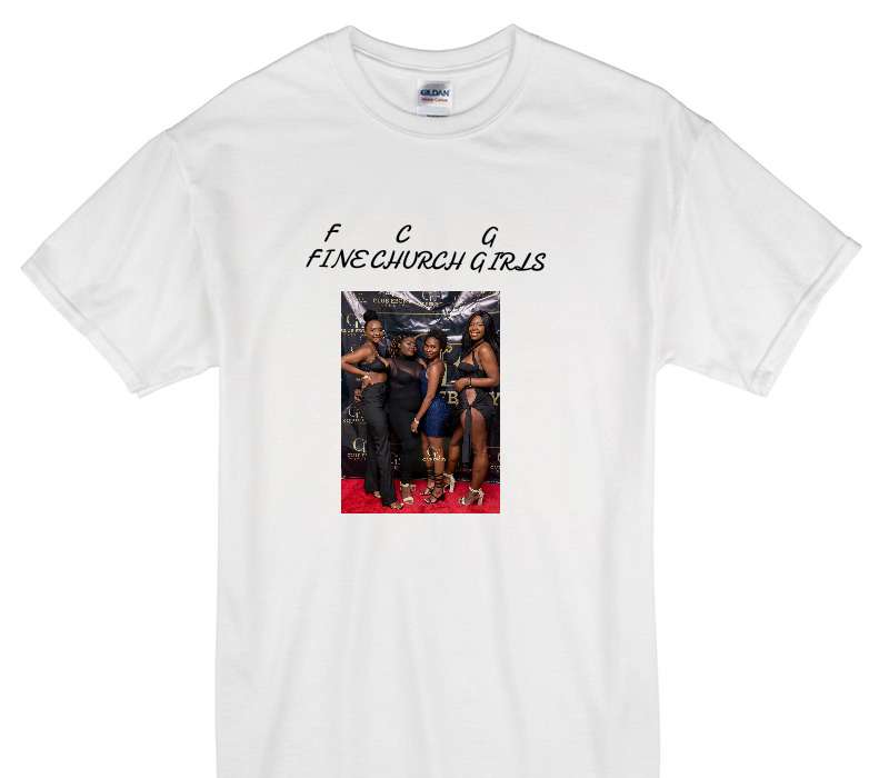 Custom Gildan 100% Cotton White T-Shirt