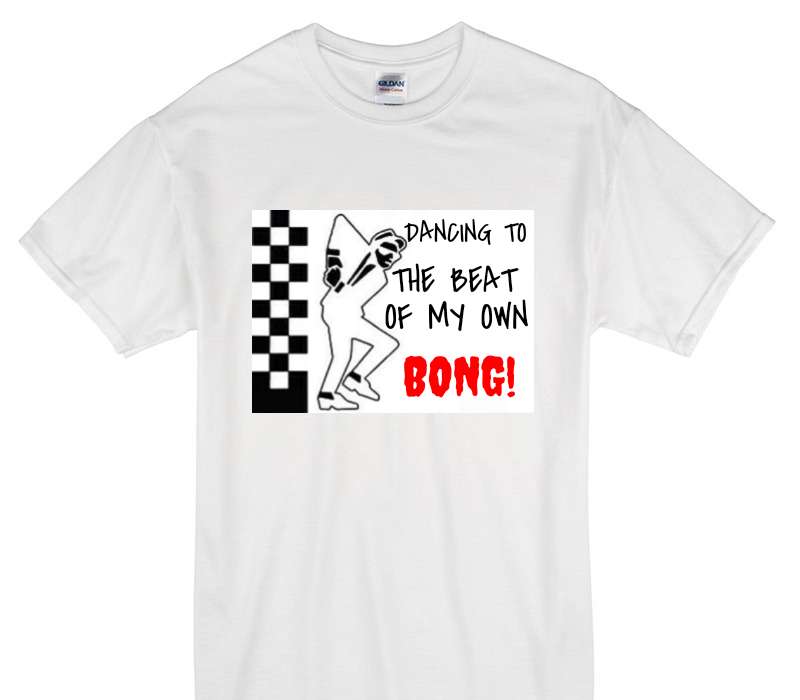 Custom Gildan 100% Cotton White T-Shirt