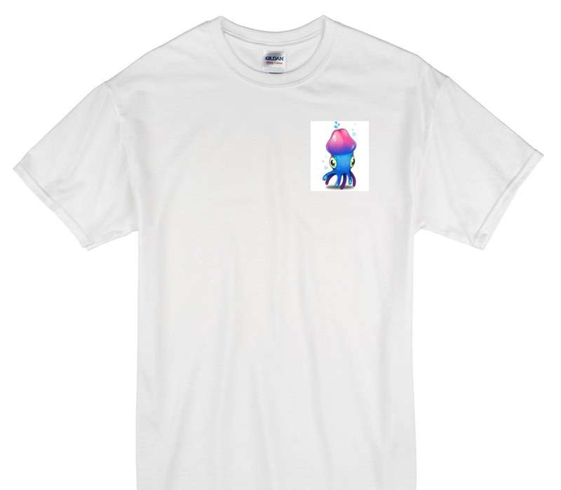 Custom Gildan 100% Cotton White T-Shirt