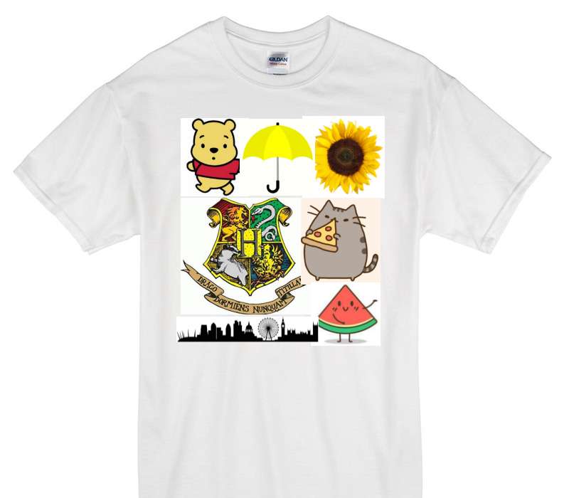 Custom Gildan 100% Cotton White T-Shirt