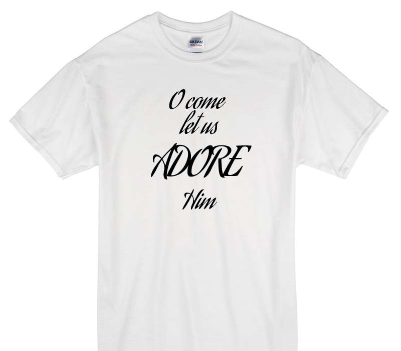 Custom Gildan 100% Cotton White T-Shirt