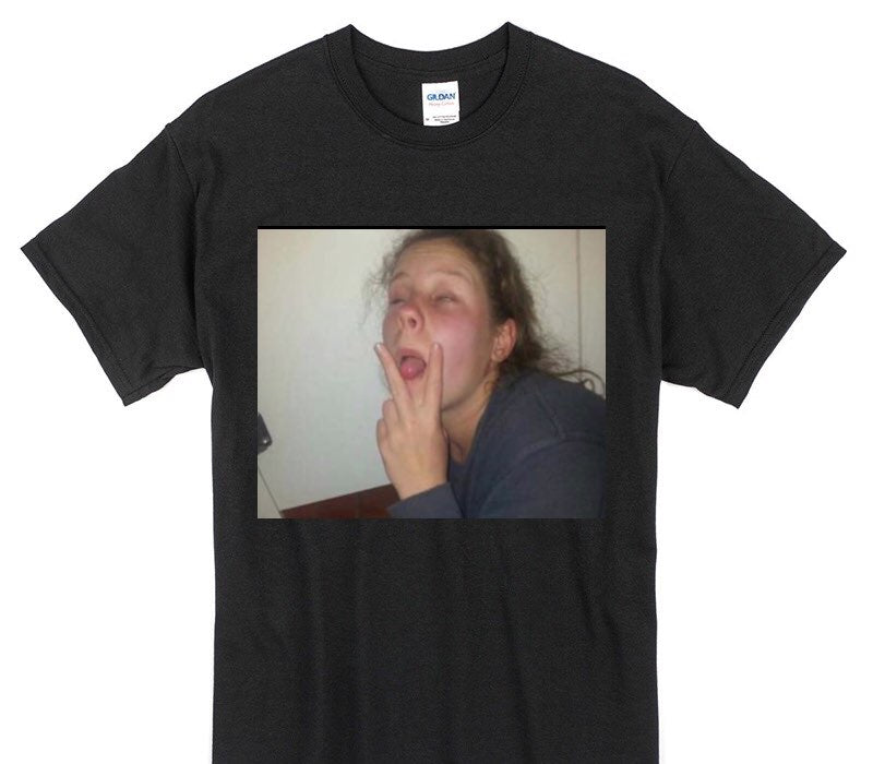 Custom Gildan 100% Cotton Black T-Shirt