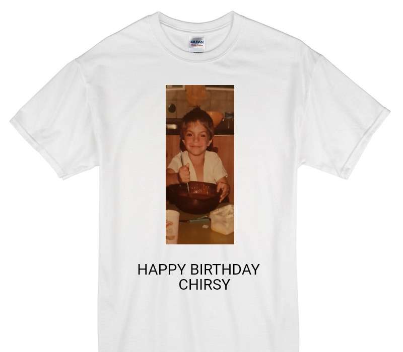Custom Gildan 100% Cotton White T-Shirt