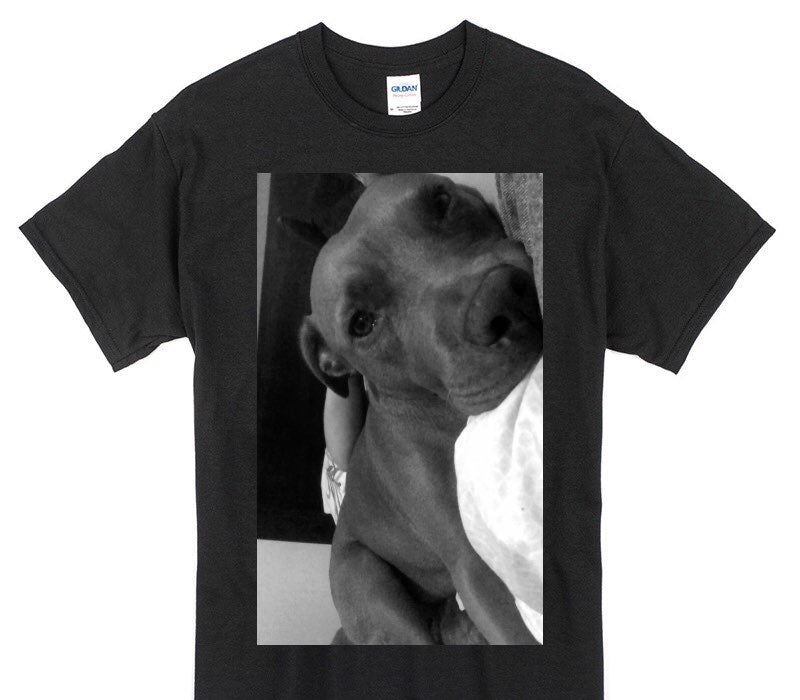 Custom Gildan 100% Cotton Black T-Shirt