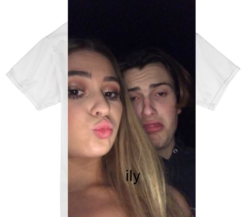 Custom Gildan 100% Cotton White T-Shirt