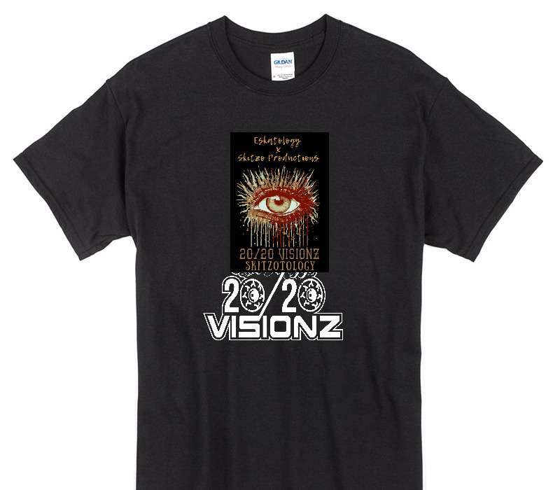 Custom Gildan 100% Cotton Black T-Shirt