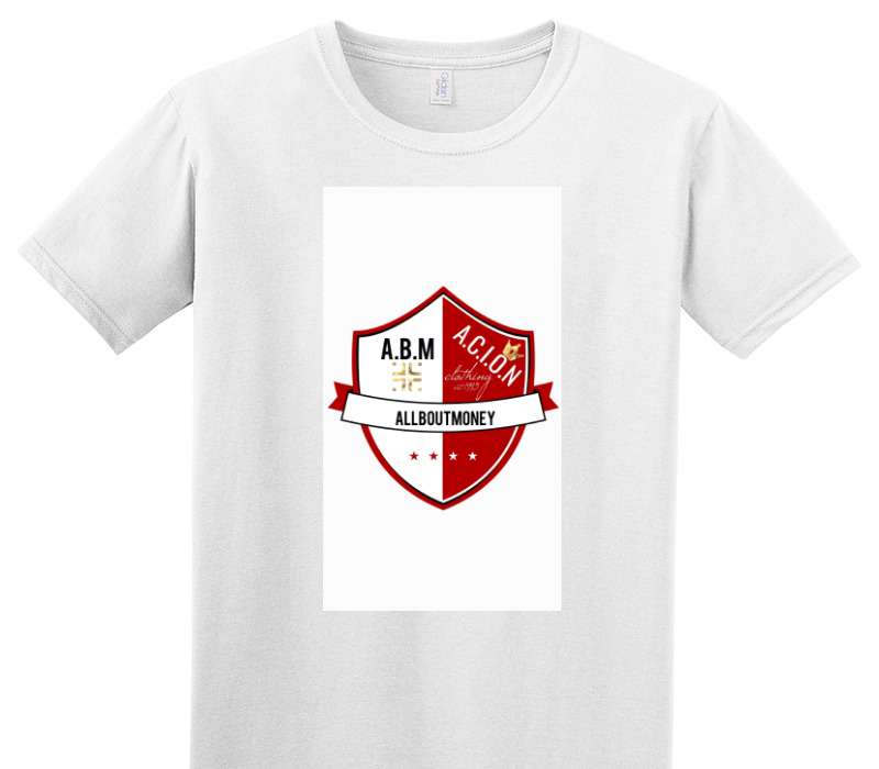 Custom Adult Soft Style 100% Cotton White T-Shirt