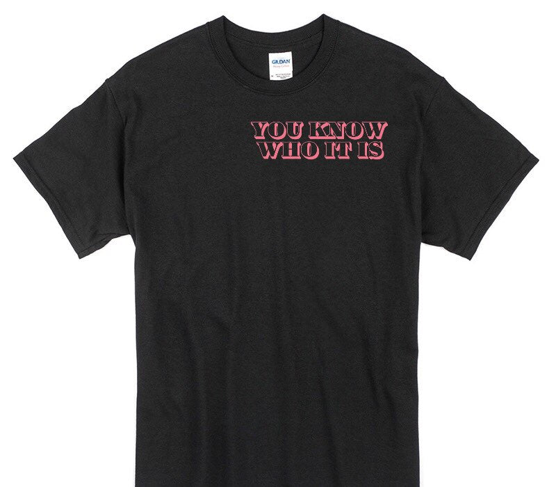 Custom Gildan 100% Cotton Black T-Shirt