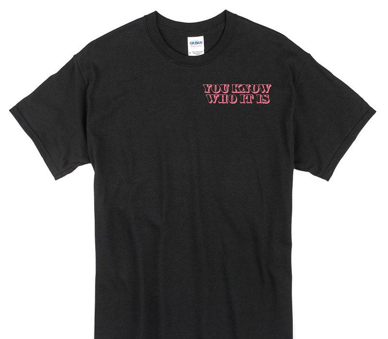 Custom Gildan 100% Cotton Black T-Shirt