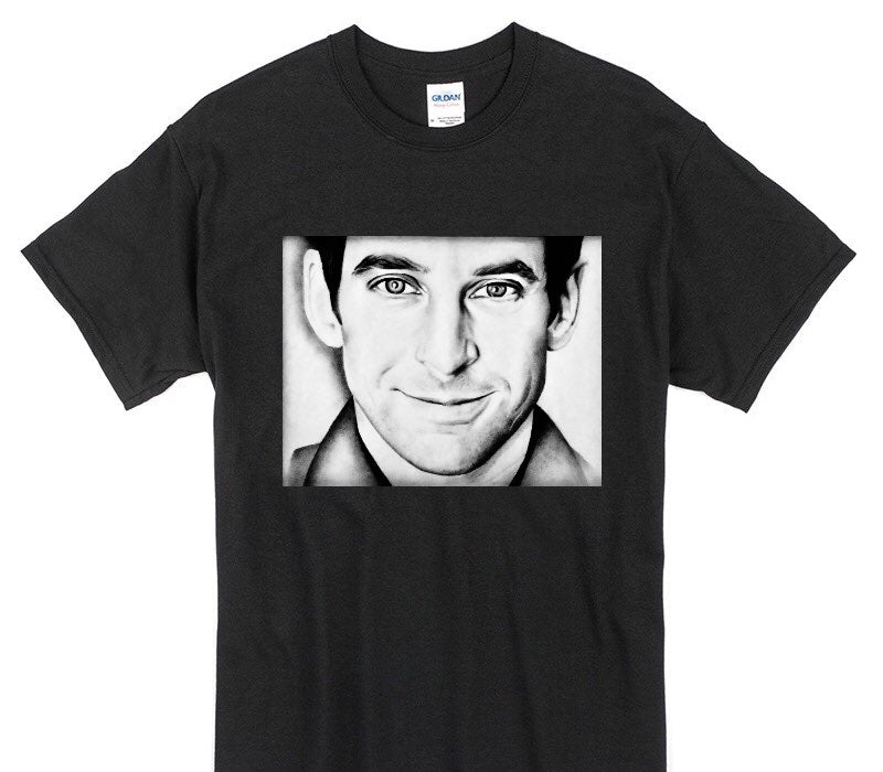 Custom Gildan 100% Cotton Black T-Shirt