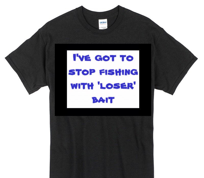 Custom Gildan 100% Cotton Black T-Shirt