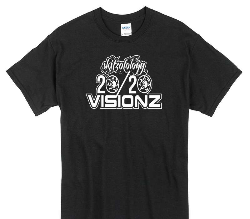 Custom Gildan 100% Cotton Black T-Shirt
