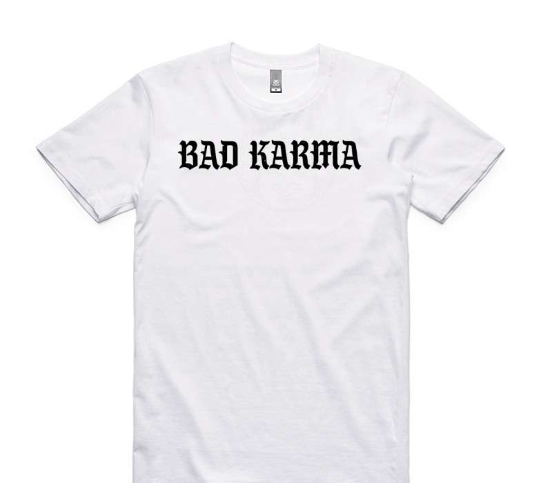 Custom AS Colour 100% Cotton White T-Shirt