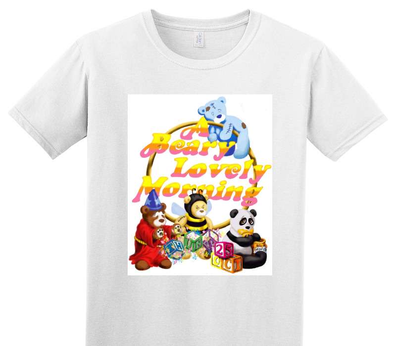 Custom Adult Soft Style 100% Cotton White T-Shirt