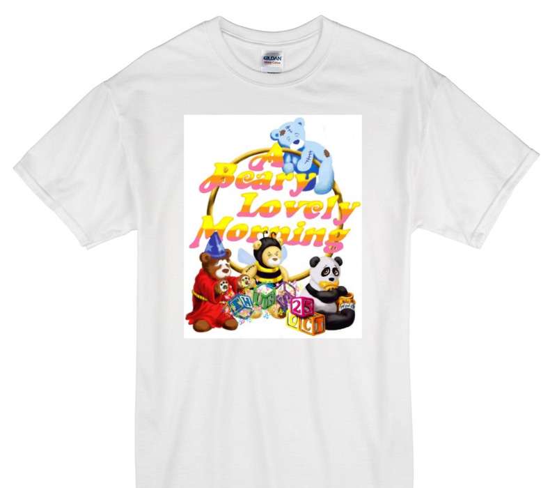 Custom Gildan 100% Cotton White T-Shirt