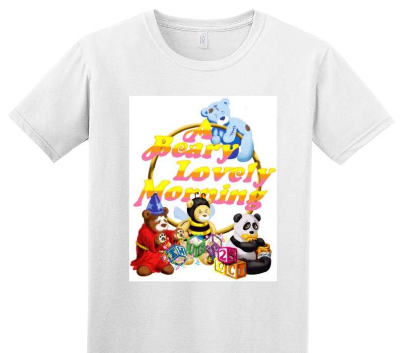 Custom Adult Soft Style 100% Cotton White T-Shirt