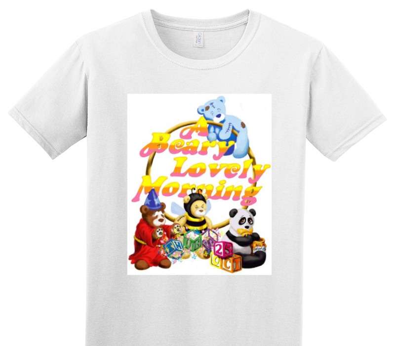 Custom Adult Soft Style 100% Cotton White T-Shirt