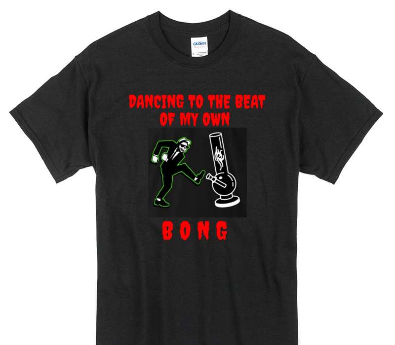 Custom Gildan 100% Cotton Black T-Shirt