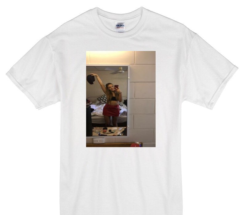Custom Gildan 100% Cotton White T-Shirt
