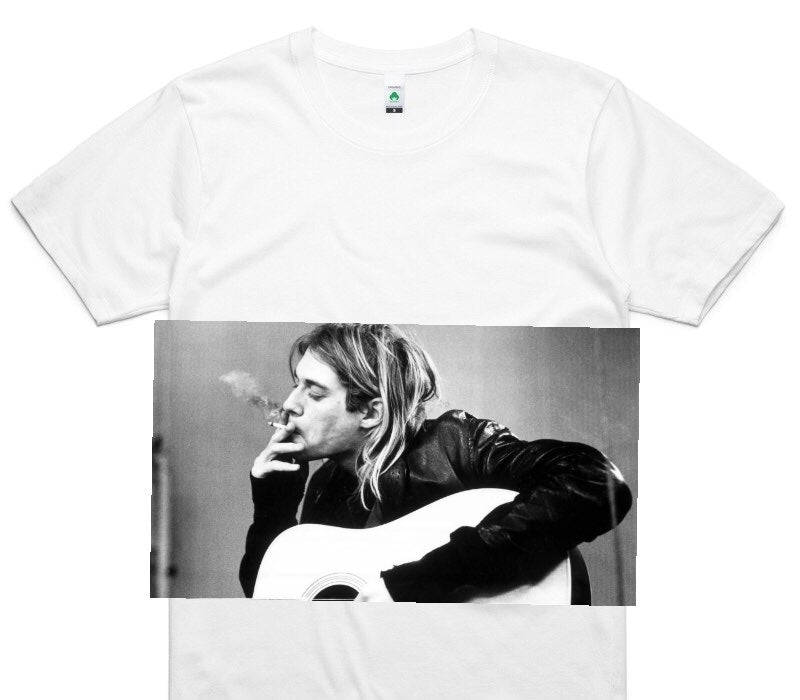Custom AS Colour 100% Organic Cotton White T-Shirt