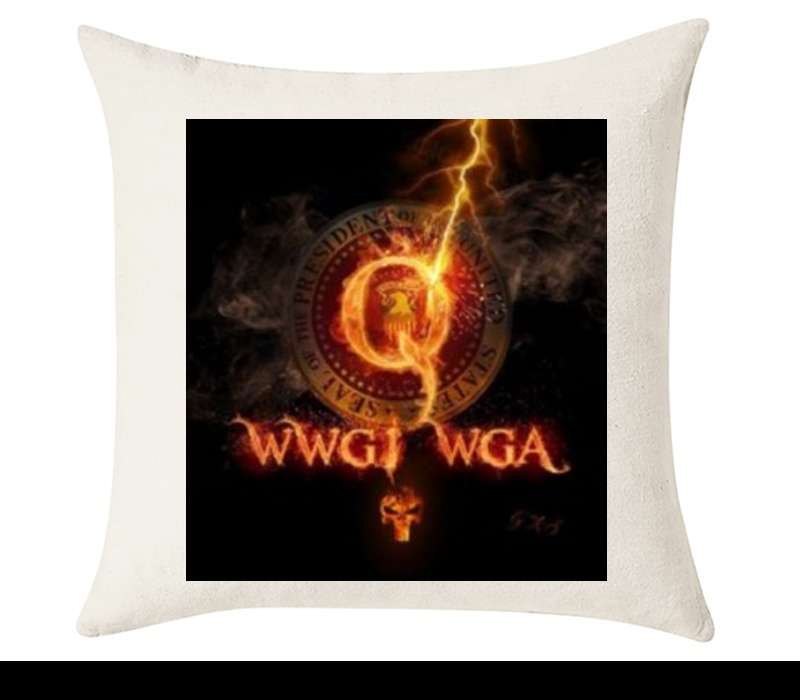 Custom Cushion Cover 50cm x 50 cm Off White