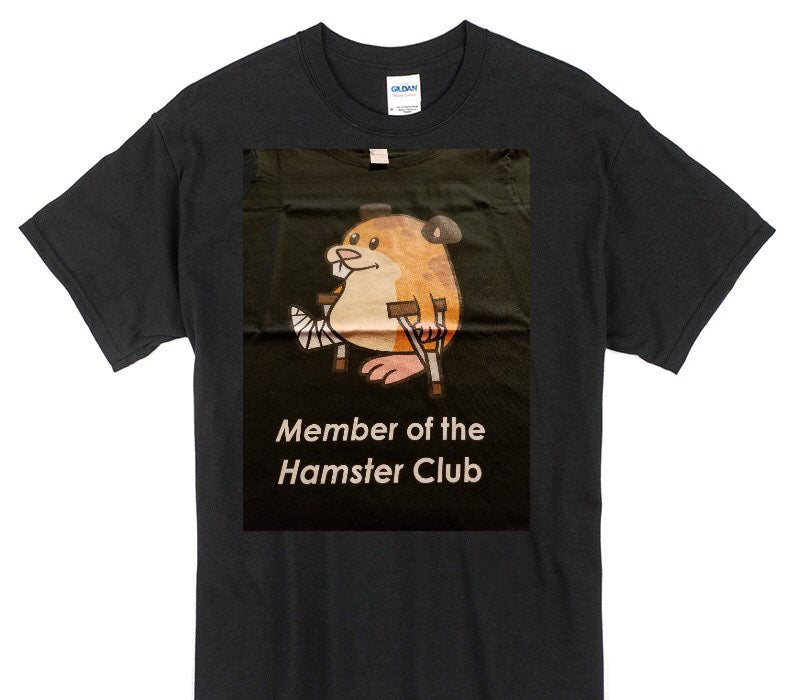 Custom Gildan 100% Cotton Black T-Shirt