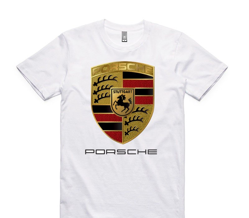Custom AS Colour 100% Cotton White T-Shirt