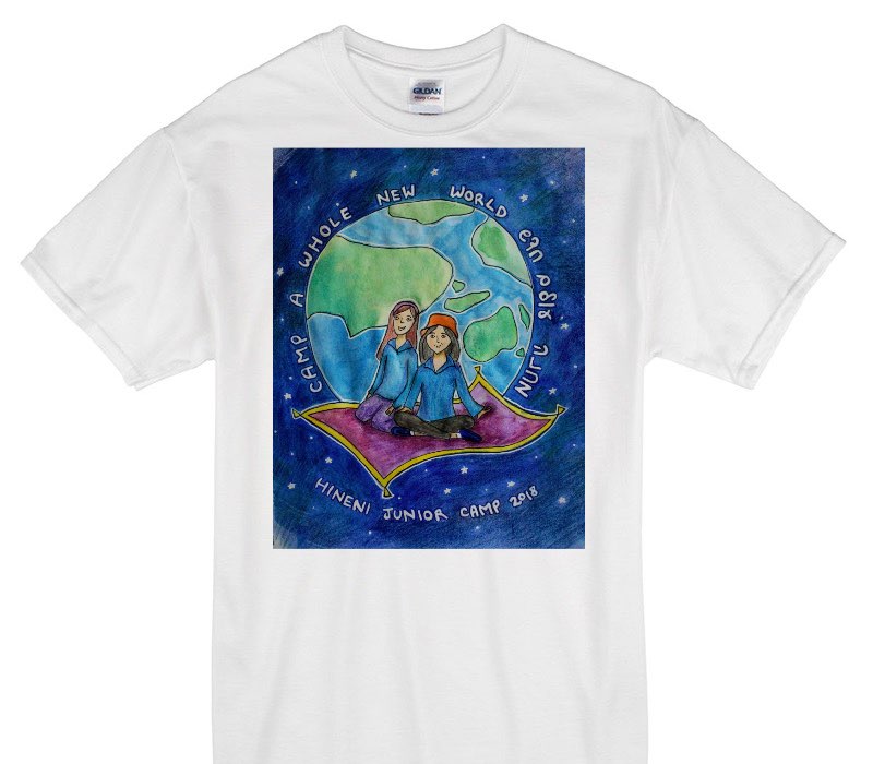 Custom Gildan 100% Cotton White T-Shirt