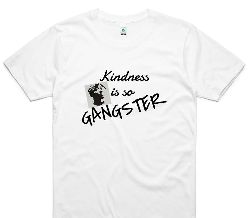 Custom AS Colour 100% Organic Cotton White T-Shirt