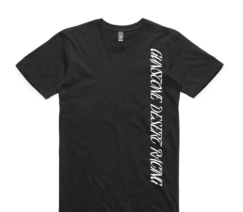 Custom AS Colour 100% Cotton Black T-Shirt