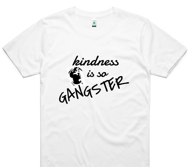 Custom AS Colour 100% Organic Cotton White T-Shirt